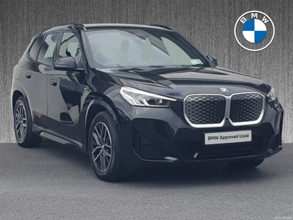 BMW iX1 Estate, Electric, 2024, Black