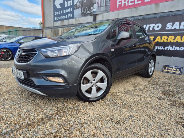 Opel Mokka SUV, Diesel, 2018, Grey