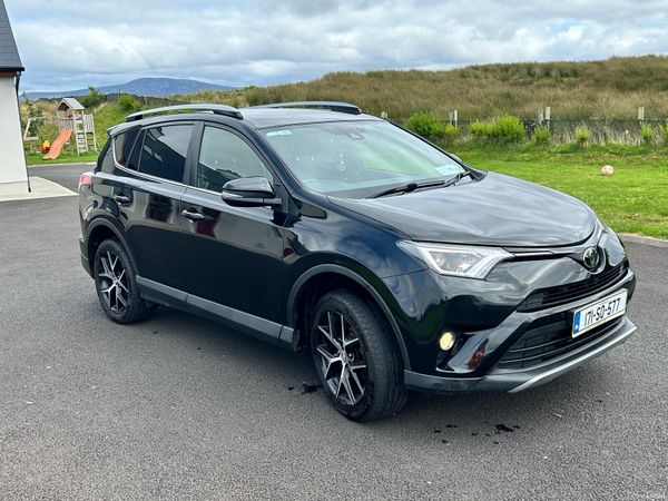 Toyota RAV4 SUV, Diesel, 2017, Black