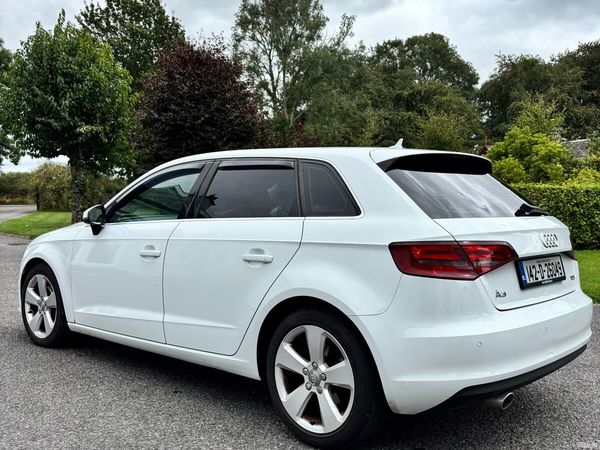 Audi A3 Hatchback, Diesel, 2014, White
