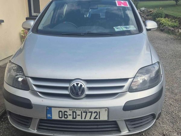 Volkswagen Golf Hatchback, Petrol, 2006, Silver