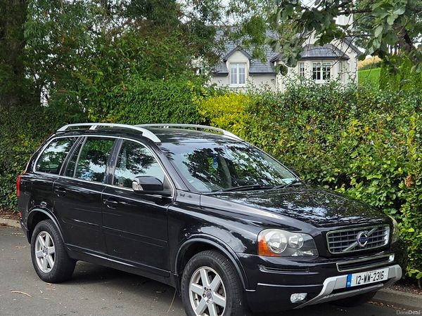 Volvo XC90 SUV, Diesel, 2012, Black