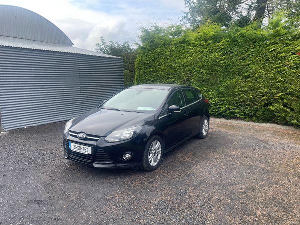 Ford Focus Hatchback, Diesel, 2013, Black