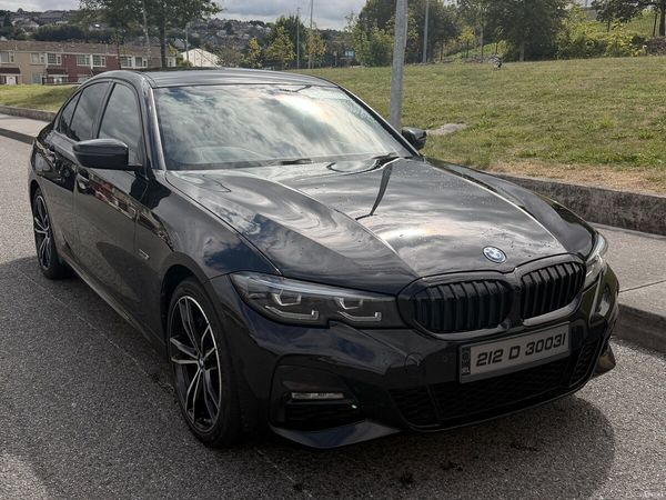 BMW 3-Series Saloon, Petrol Plug-in Hybrid, 2021, Black