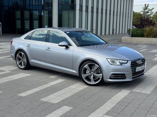 Audi A4 Saloon, Diesel, 2016, Silver