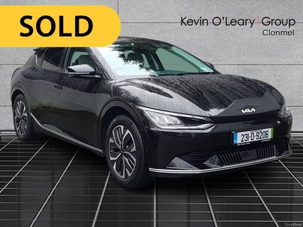 Kia EV6 MPV, Electric, 2023, Black