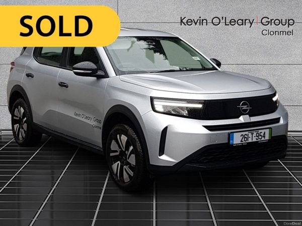 Opel Frontera MPV, Electric, 2026, Silver