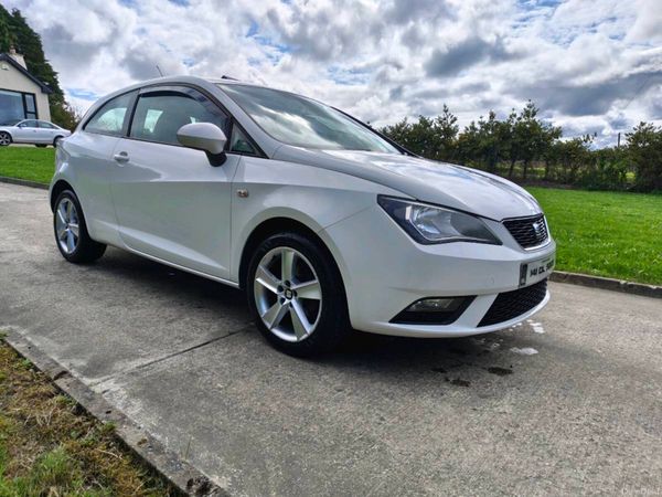 SEAT Ibiza Hatchback, Petrol, 2014, White
