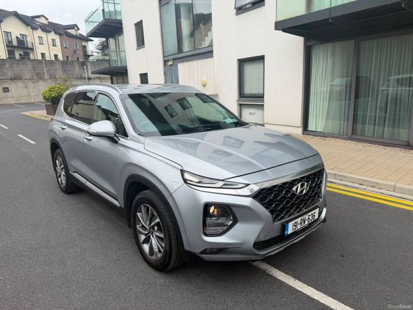 Hyundai Santa Fe SUV, Diesel, 2019, Grey