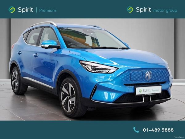 MG ZS Hatchback, Electric, 2024, Blue