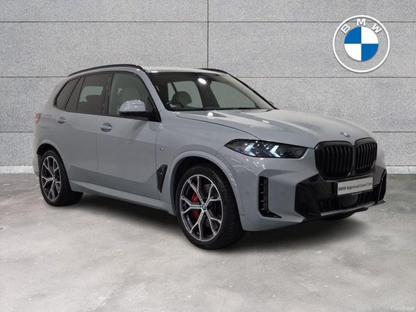 BMW X5 SUV, Petrol Plug-in Hybrid, 2023, Grey