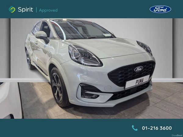 Ford Puma SUV, Petrol Hybrid, 2026, 