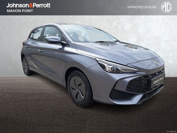 MG MG3 Hatchback, Petrol Hybrid, 2026, Grey