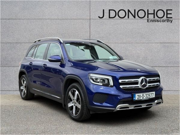 Mercedes-Benz GLB SUV, Diesel, 2021, Blue