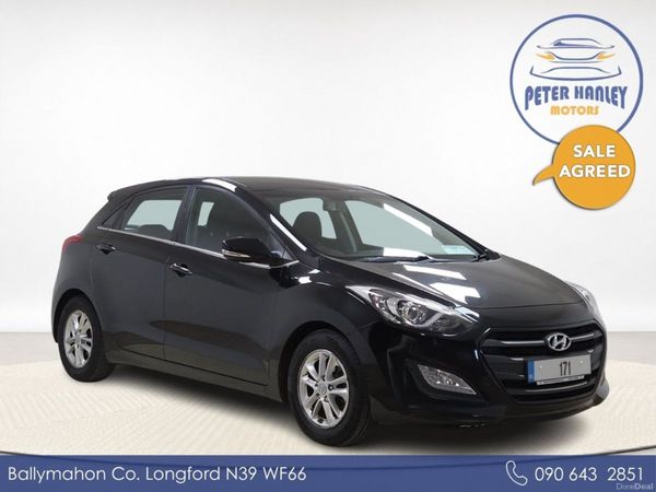 Hyundai i30 Hatchback, Diesel, 2017, Black