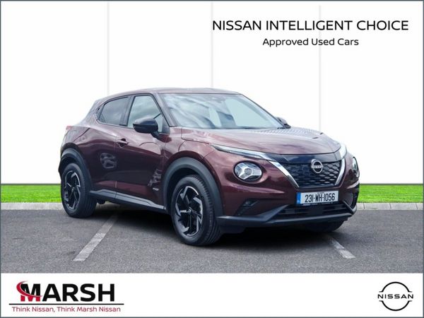 Nissan Juke SUV, Petrol, 2023, Red