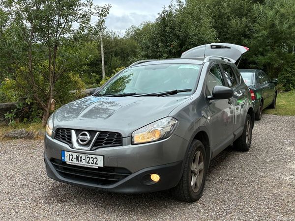 Nissan Qashqai+2 MPV, Diesel, 2012, Grey