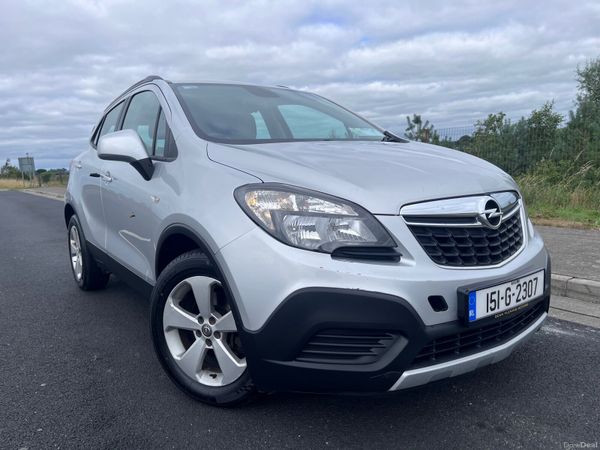 Opel Mokka SUV, Petrol, 2015, Silver
