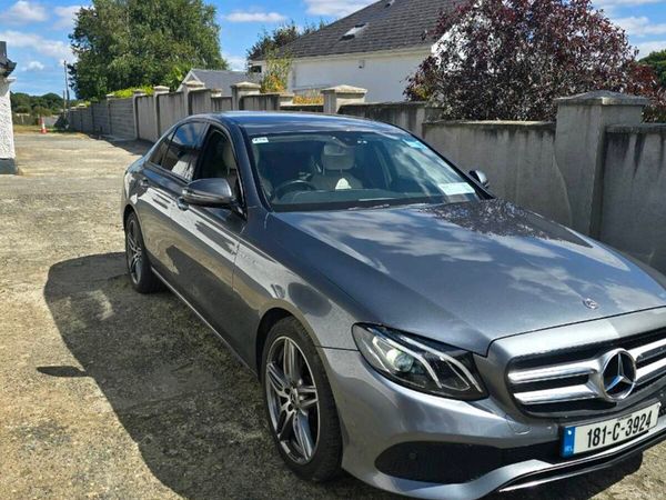 Mercedes-Benz E-Class Saloon, Diesel, 2018, Grey