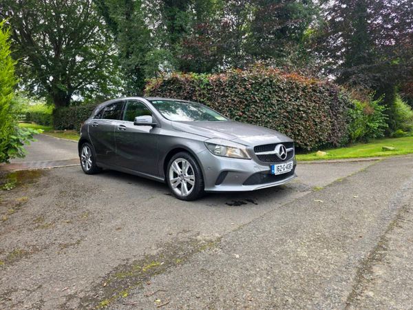 Mercedes-Benz A-Class Hatchback, Diesel, 2016, Grey