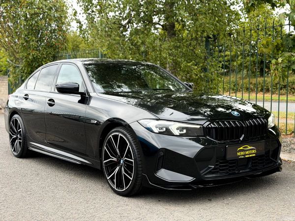 BMW 3-Series Saloon, Petrol Plug-in Hybrid, 2023, Black
