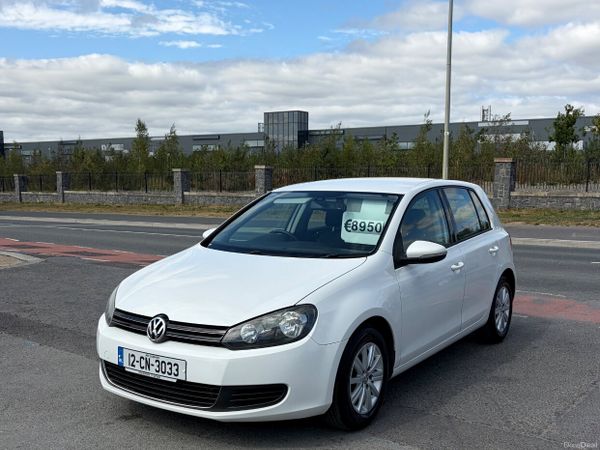 Volkswagen Golf Hatchback, Petrol, 2012, White