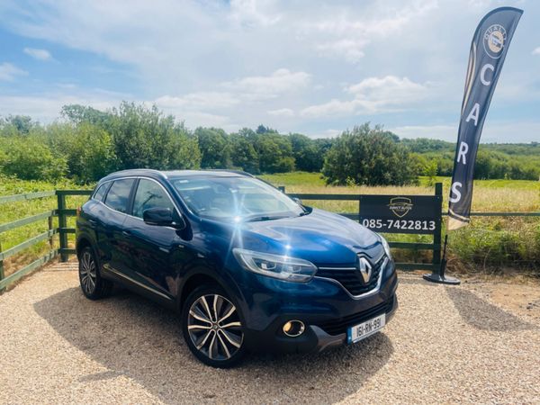 Renault Kadjar SUV, Diesel, 2016, Blue