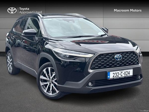 Toyota Corolla Cross SUV, Petrol Hybrid, 2023, Black