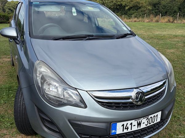 Vauxhall Corsa Hatchback, Petrol, 2014, Silver