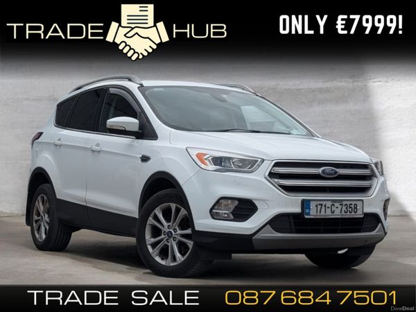 Ford Kuga SUV, Diesel, 2017, White