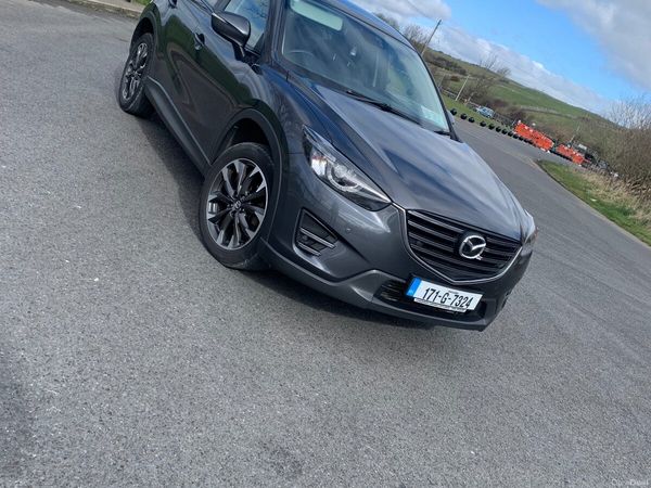 Mazda CX-5 SUV, Diesel, 2017, Grey