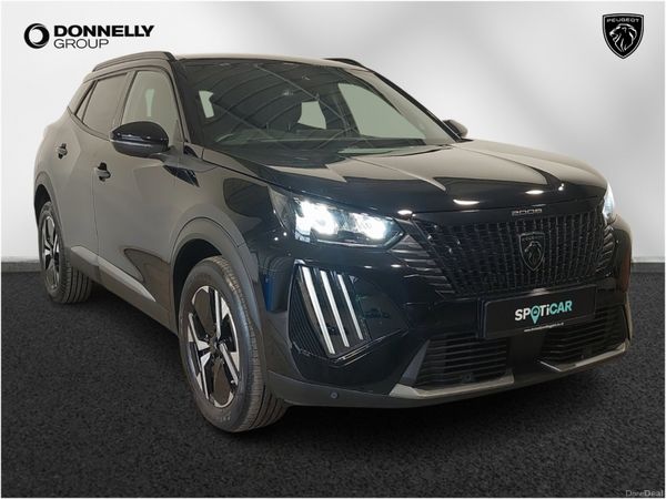 Peugeot 2008 Estate, Petrol, 2024, Black