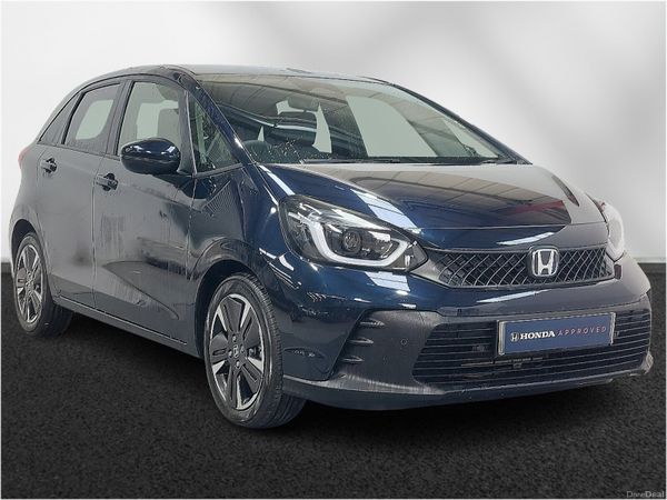 Honda Jazz Hatchback, Petrol Hybrid, 2025, Blue
