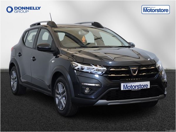 Dacia Sandero Stepway Hatchback, Petrol, 2023, Grey
