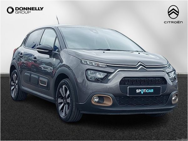 Citroen C3 Hatchback, Petrol, 2023, Grey