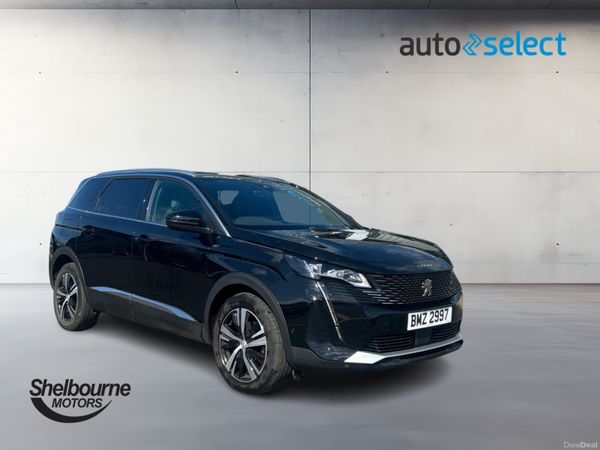 Peugeot 5008 Hatchback, Diesel, 2023, Black
