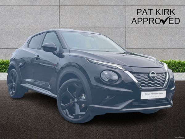 Nissan Juke Hatchback, Petrol Hybrid, 2026, Black