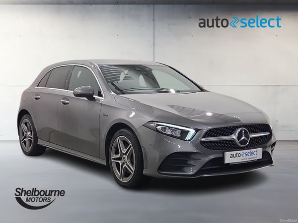Mercedes-Benz A-Class Hatchback, Petrol Hybrid, 2021, Grey