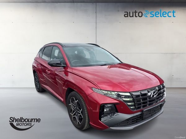 Hyundai Tucson Estate, 2023, Red