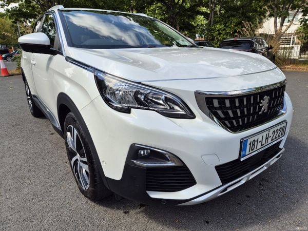 Peugeot 3008 MPV, Diesel, 2018, White