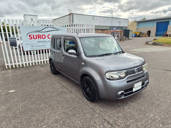 Nissan Cube MPV, Petrol, 2018, Grey