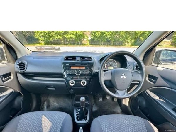 Mitsubishi Space Star Hatchback, Petrol, 2015, Black