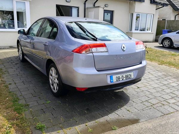 Renault Laguna Hatchback, Diesel, 2008, Blue