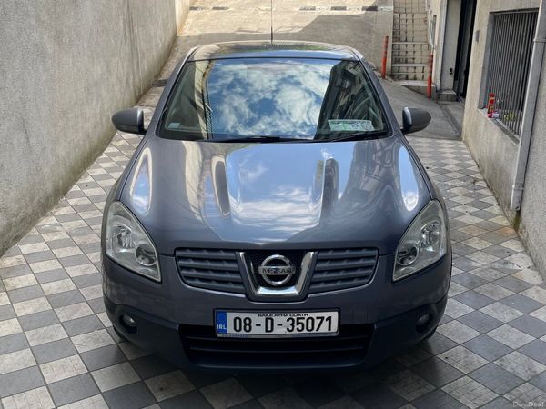 Nissan Qashqai Hatchback, Petrol, 2008, Blue