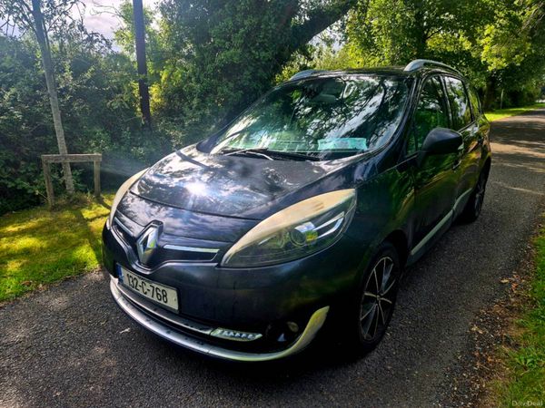 Renault Grand Scenic MPV, Diesel, 2013, Black