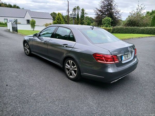Mercedes-Benz E-Class Saloon, Diesel, 2015, Grey