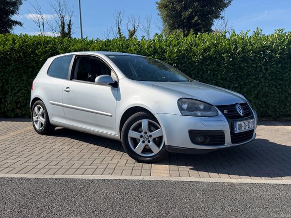 Volkswagen Golf Hatchback, Petrol, 2008, Silver