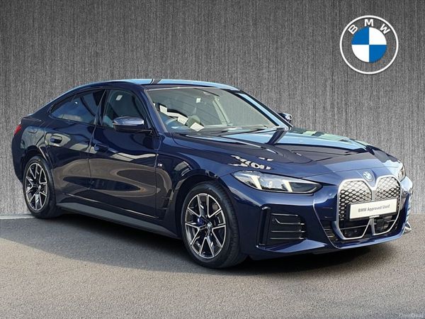 BMW i4 Hatchback, Electric, 2026, Blue