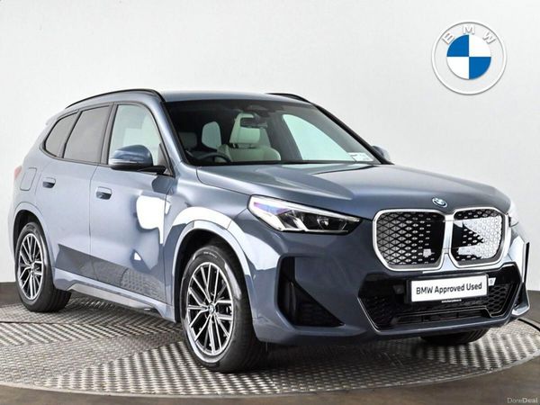 BMW iX1 SUV, Electric, 2025, Grey