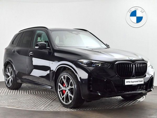 BMW X5 SUV, Petrol Plug-in Hybrid, 2026, Black